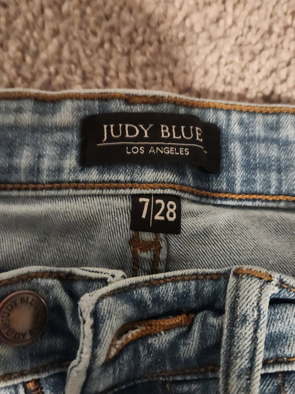 Judy Blue Light Blue Women's Jeans - 7/28